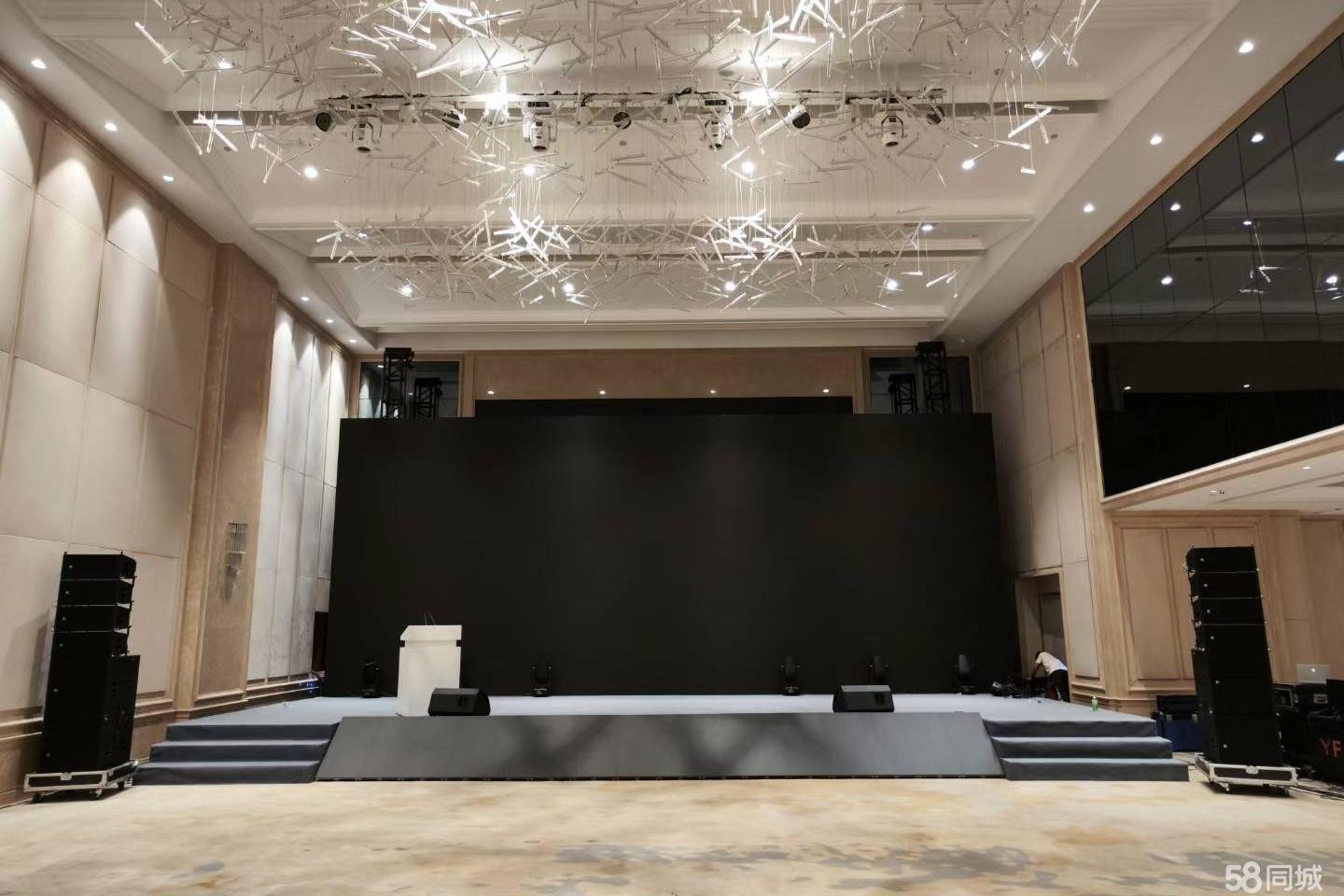 【舞美搭建设备租赁】全品类活动设备租赁,舞台、灯光、音响、LED大屏、篷房、桌椅,承接展会/年会/庆典