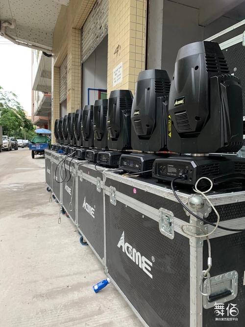 出售110台acme330三合一-舞台灯光设备租赁